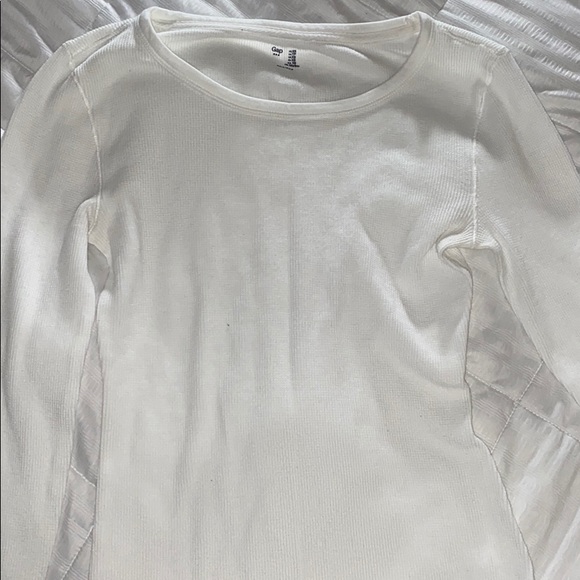 GAP Tops - GAP WHITE THERMAL